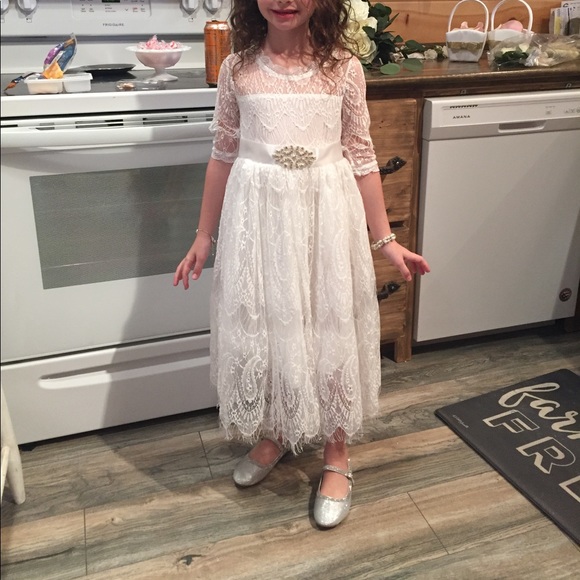 trish scully Dresses Lace Dress Poshmark